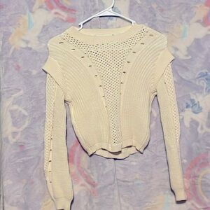 Thick knitted sweater Boutique Style